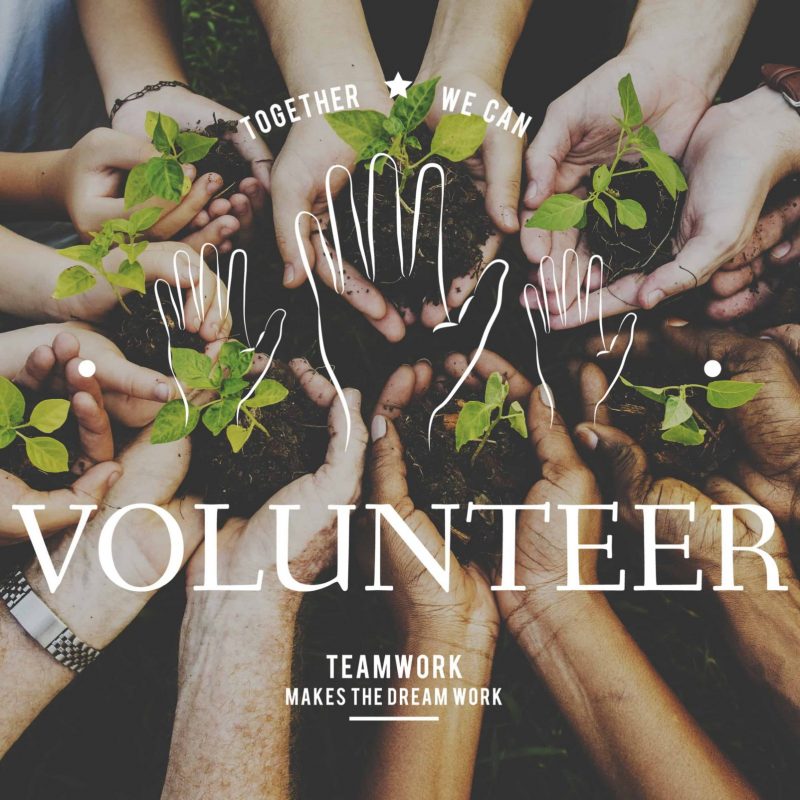 Becoming a volunteer Becoming a volunteer